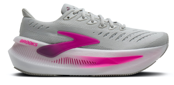 BROOKS Glycerin Max W Oyster / Argyle / Cyber Pink