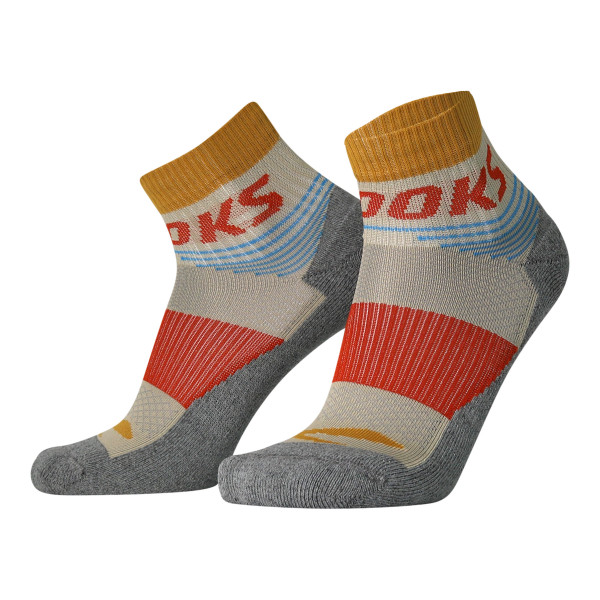BROOKS High Point Quarter Oatmeal/Red Clay
