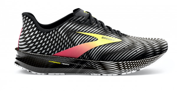 BROOKS Hyperion Tempo Black/Pink/Yellow