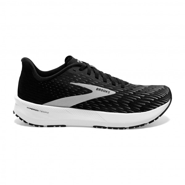 BROOKS Hyperion Tempo Black/Silver/White