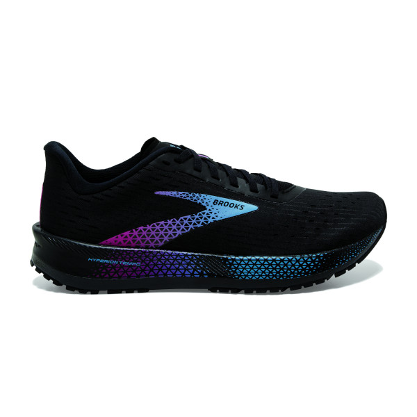 BROOKS Hyperion Tempo W Black/Blissful Blue/Fuchsia