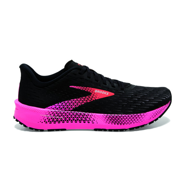 BROOKS Hyperion Tempo W Black/Pink/Hot Coral
