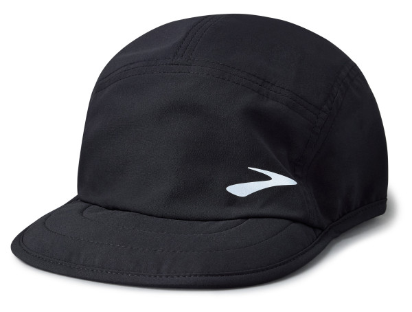 BROOKS Lightweight Packable Hat 2.0 Black