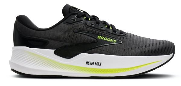 BROOKS Revel Max M Ebony/Black/Nightlife