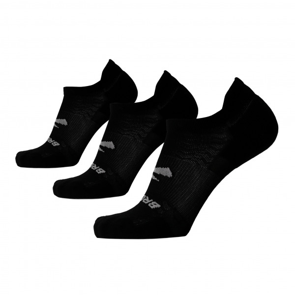 BROOKS Run-In No Show 3-Pack