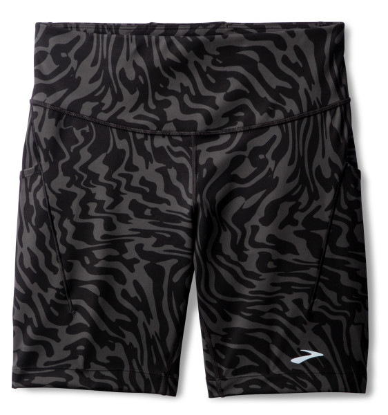BROOKS Spark 8" Short Tight W Šedá