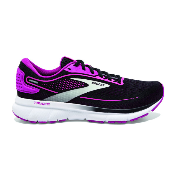 BROOKS Trace 2 W Black/Festival Fuchsia/Pink Flambe