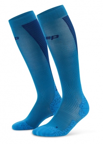 CEP Běžecké podkolenky ULTRALIGHT 4.0 M Blue / Dark Blue