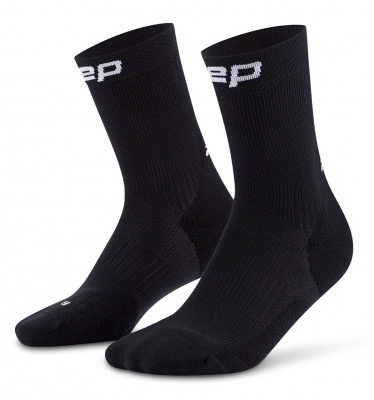 CEP Vysoké Ponožky 5.0 W Black
