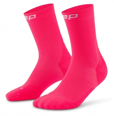 CEP Vysoké Ponožky 5.0 W Pink