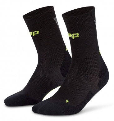 CEP Vysoké ponožky ULTRALIGHT 4.0 M Black / Gray