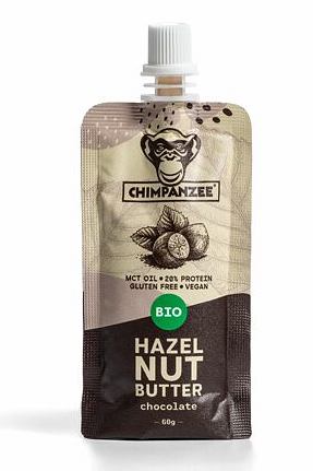 CHIMPANZEE BIO HAZELNUT BUTTER CHOCOLATE 55g