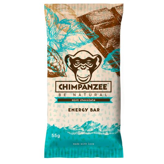 CHIMPANZEE ENERGY BAR Mint Chocolate 55g