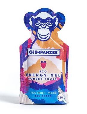 CHIMPANZEE ENERGY GEL Real Fruit 35g