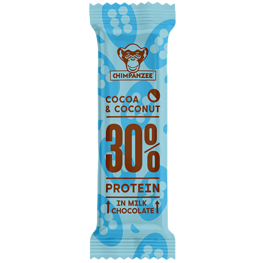 CHIMPANZEE PROTEIN BAR 30% COCOA COCONUT 50G