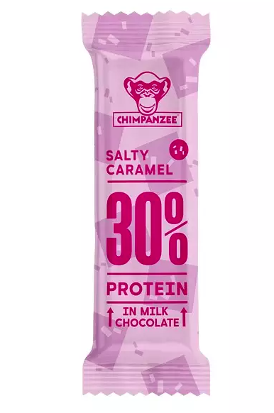 CHIMPANZEE PROTEIN BAR 30% SALTY CARAMEL 50G