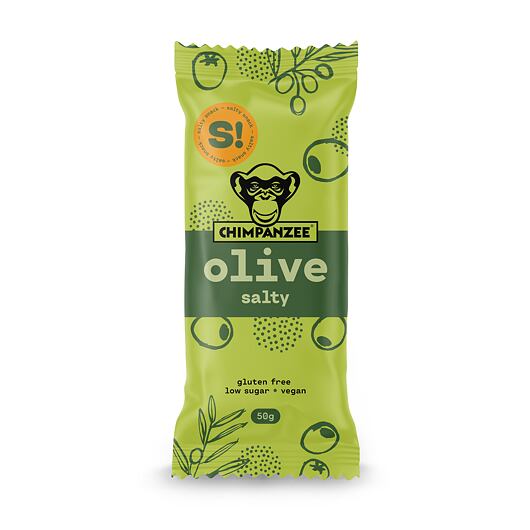 CHIMPANZEE SALTY BAR OLIVE 50G