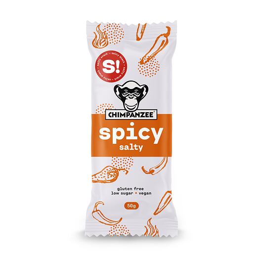 CHIMPANZEE SALTY BAR SPICY 50G