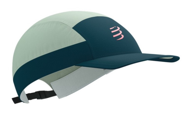 COMPRESSPORT 5 Panel Light Cap Stargazer / Aqua