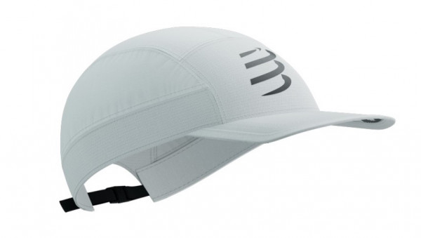 COMPRESSPORT 5 PANEL LIGHT CAP WHITE