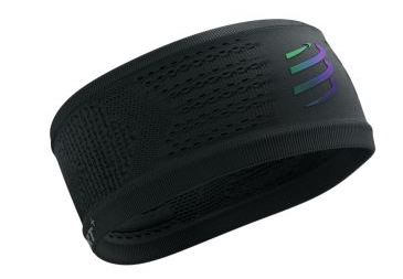 COMPRESSPORT Headband On/Off Aurora Black