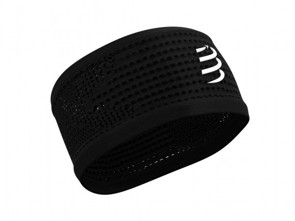 COMPRESSPORT HEADBAND ON/OFF BLACK