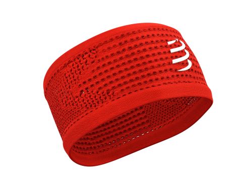 COMPRESSPORT HEADBAND ON/OFF RED