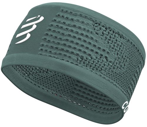 COMPRESSPORT HEADBAND ON/OFF SILVER PINE