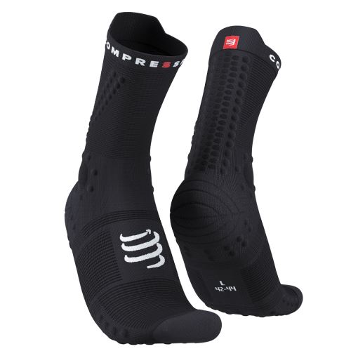 COMPRESSPORT PRO RACING SOCKS V4.0 TRAIL BLACK