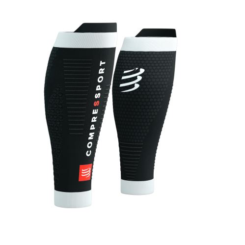 COMPRESSPORT R2 3.0 BLACK/WHITE