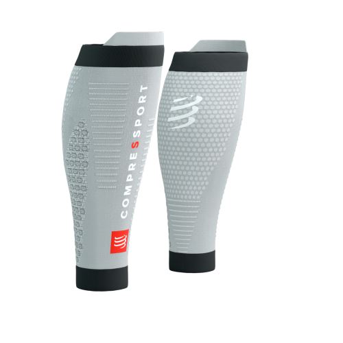 COMPRESSPORT R2 3.0 GREY MELANGE/BLACK