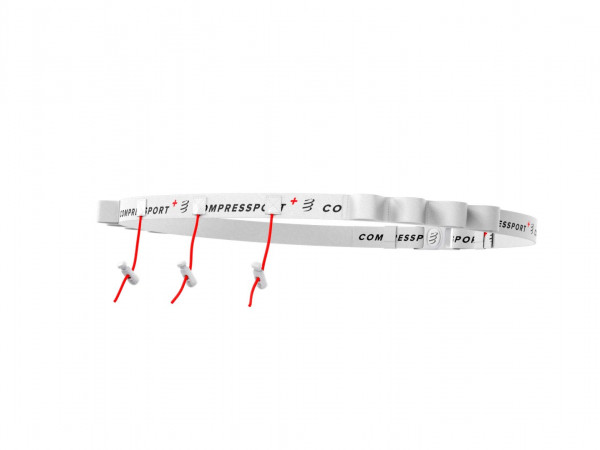 COMPRESSPORT RACE BELT White