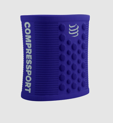 COMPRESSPORT Sweatbands 3D.Dots Dazz Blue/White