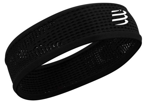 COMPRESSPORT THIN HEADBAND ON/OFF BLACK