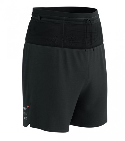 COMPRESSPORT TRAIL RACING 2-IN-1 SHORT M BLACK