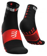 COMPRESSPORT TRÉNINKOVÉ PONOŽKY 2-PACK Black