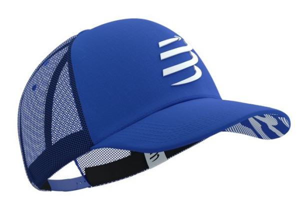 COMPRESSPORT Trucker Cap Dazz Blue / White