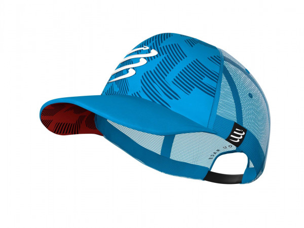 COMPRESSPORT TRUCKER CAP LIGHT BLUE