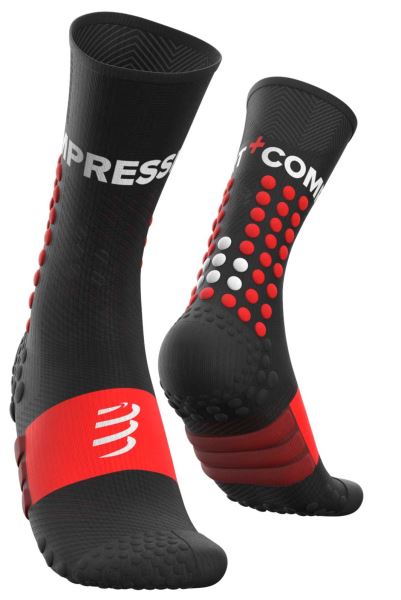 COMPRESSPORT ULTRA TRAIL SOCKS BLACK