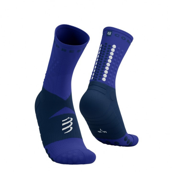 COMPRESSPORT ULTRA TRAIL SOCKS V2.0 DAZZ BLUE/BLUES