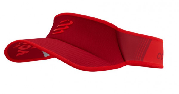 COMPRESSPORT VISOR ULTRALIGHT SAMBA RED