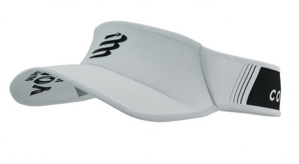 COMPRESSPORT VISOR ULTRALIGHT WHITE/BLACK