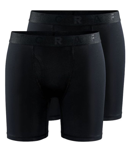 CRAFT Boxerky CORE Dry 6" 2-pack Černá