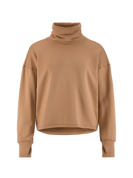 CRAFT SubZ Funnelneck Jersey W Hnědá