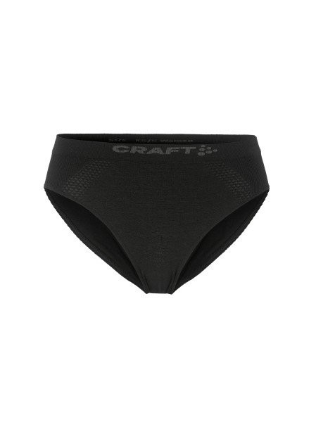 CRAFT Wool Seamless Hipster W Černá