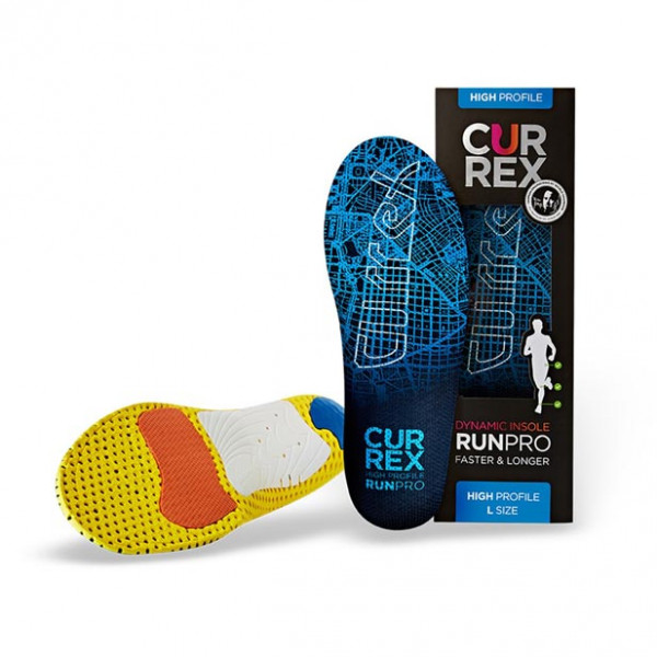 CURREX RunPro běžecké sportovní vložky HIGH - modrá