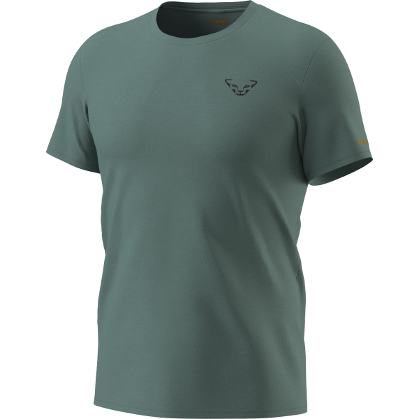 DYNAFIT 24/7 Graphic T-Shirt Men Atlantic / Sunrise Trail