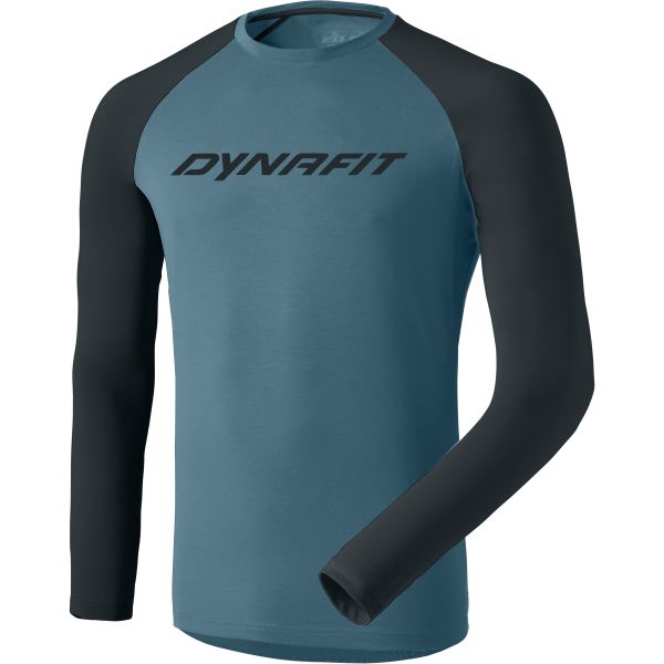 DYNAFIT 24/7 Long Sleeve Shirt Men Storm Blue