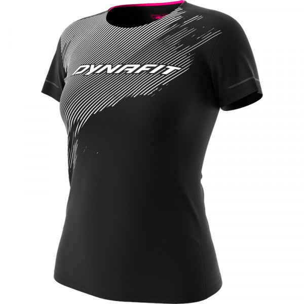 DYNAFIT ALPINE 2 S/S TEE W Black Out NIMBUS