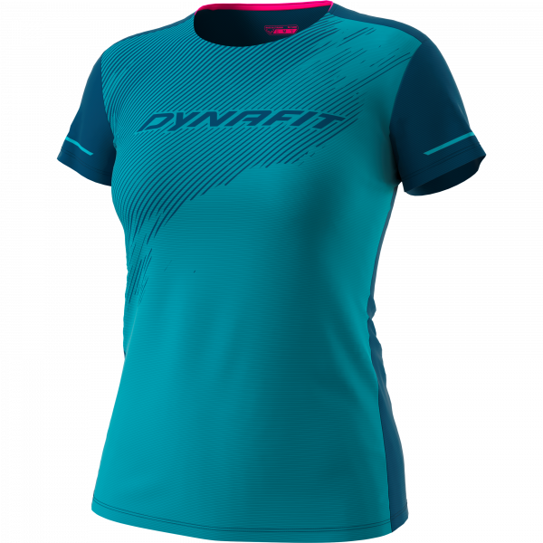 DYNAFIT ALPINE 2 S/S TEE W Ocean